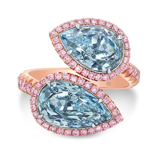 JCK Luxury spotlights bold natural diamonds and unusual engagement rings