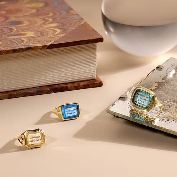 Seal & Scribe Revives Antique Tassie Seals as Wearable Mother’s Day Mantras