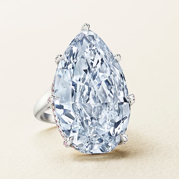 Christie’s brings largest fancy blue diamond ever to auction in New York