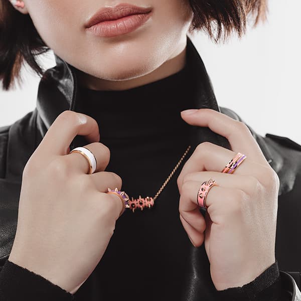 Xander Jane turns punk roots into sharp, wearable fine jewelry