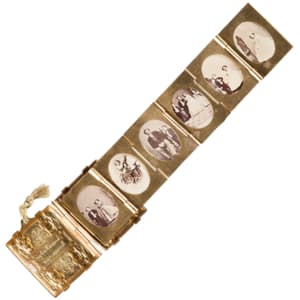 1863 Tom Thumb wedding locket emerges as early celebrity memorabilia