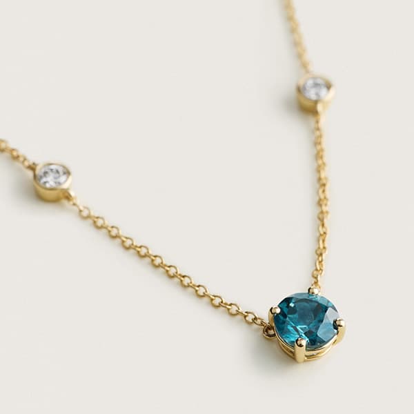 Blue Nile marks America250 with Montana sapphire gold jewelry collection