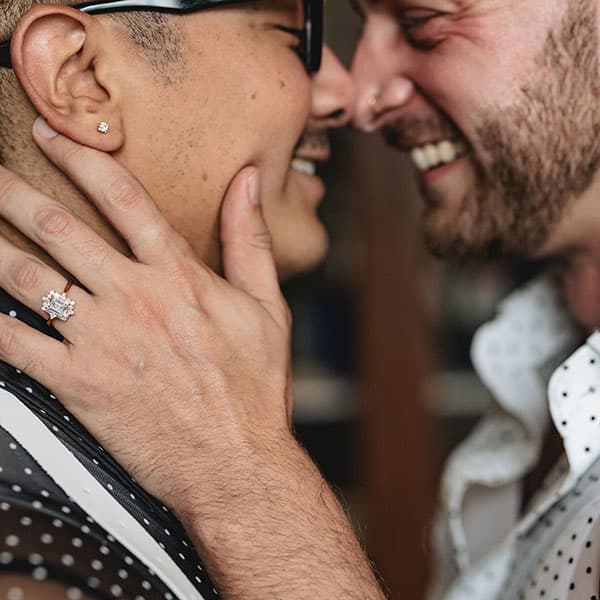 JCK spotlights Ashley McGinty’s Lovestoned launch as modern commitment rings