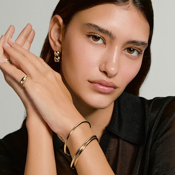 Mejuri debuts stainless-steel jewelry for bigger everyday pieces