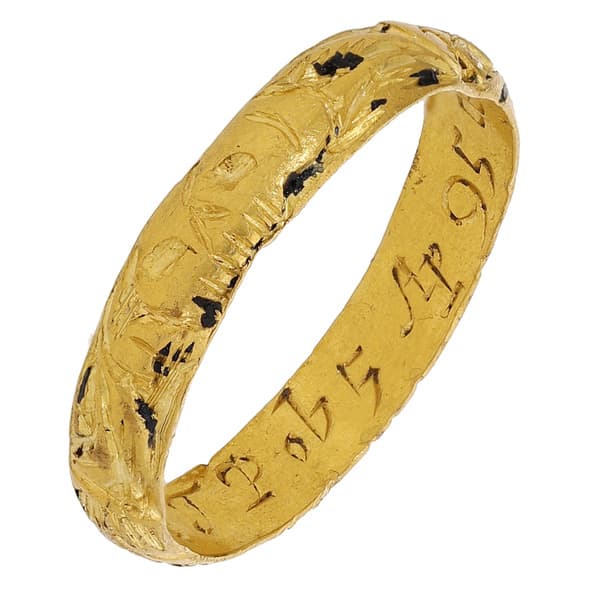 17th-century Busby memorial ring found in Lancashire heads to auction