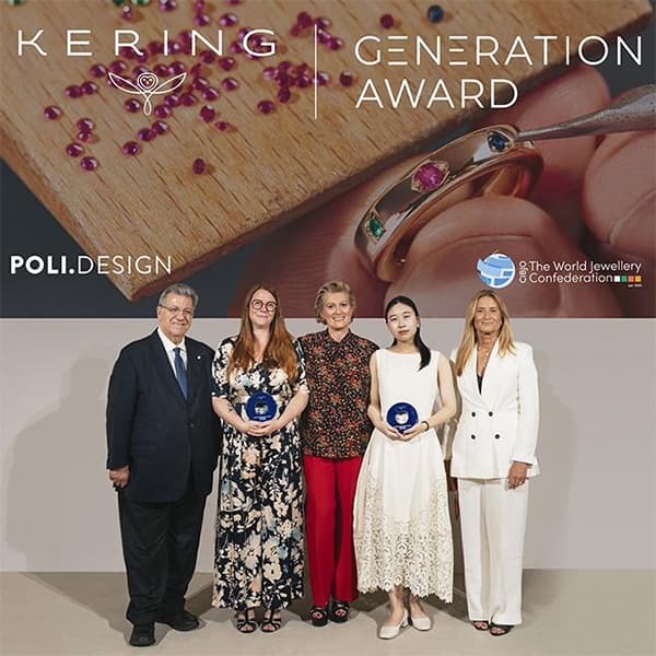 Kering and CIBJO spotlight traceability and new jewelry materials