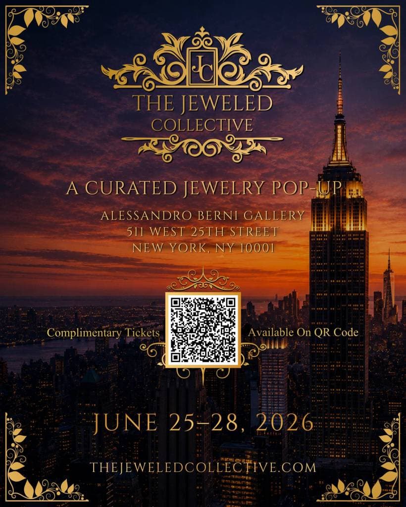 New York jewelry pop-up and sports treasures highlight weekly agenda