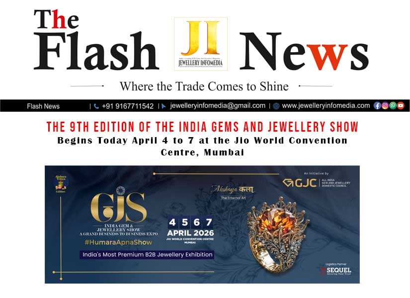 GJS April 2026 Mumbai: 400+ Exhibitors, Manthan, GJC Nite & Industry Insights