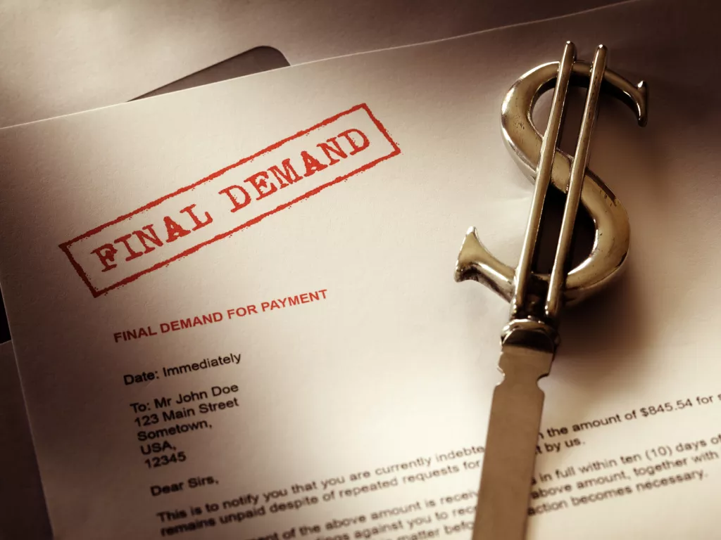 Can Debt Collectors Pursue Borrowers From Two Directions at Once