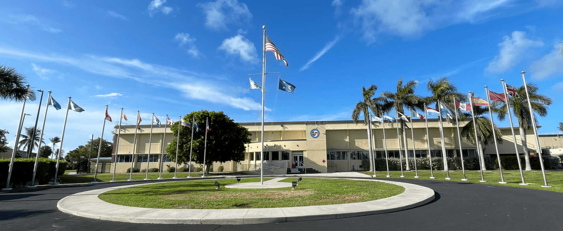 Key West civic leaders tour secretive anti-drug task force headquarters