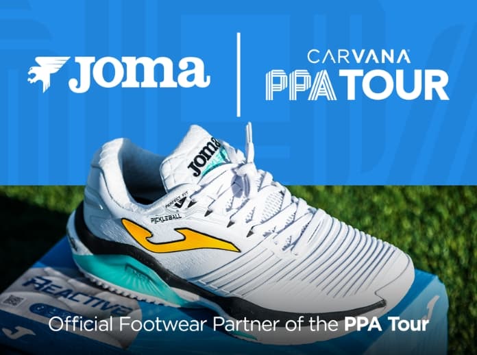 JOMA Sport Becomes Official Footwear Supplier of Carvana PPA Tour