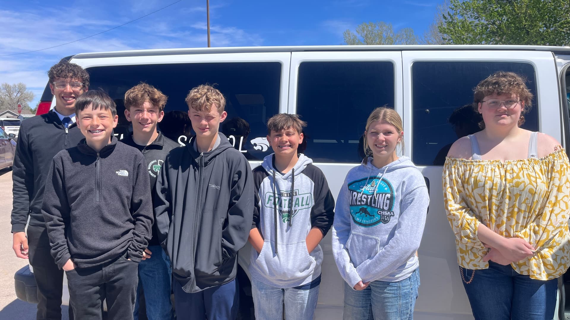 Fleming students watch Colorado Supreme Court hear arguments in Holyoke