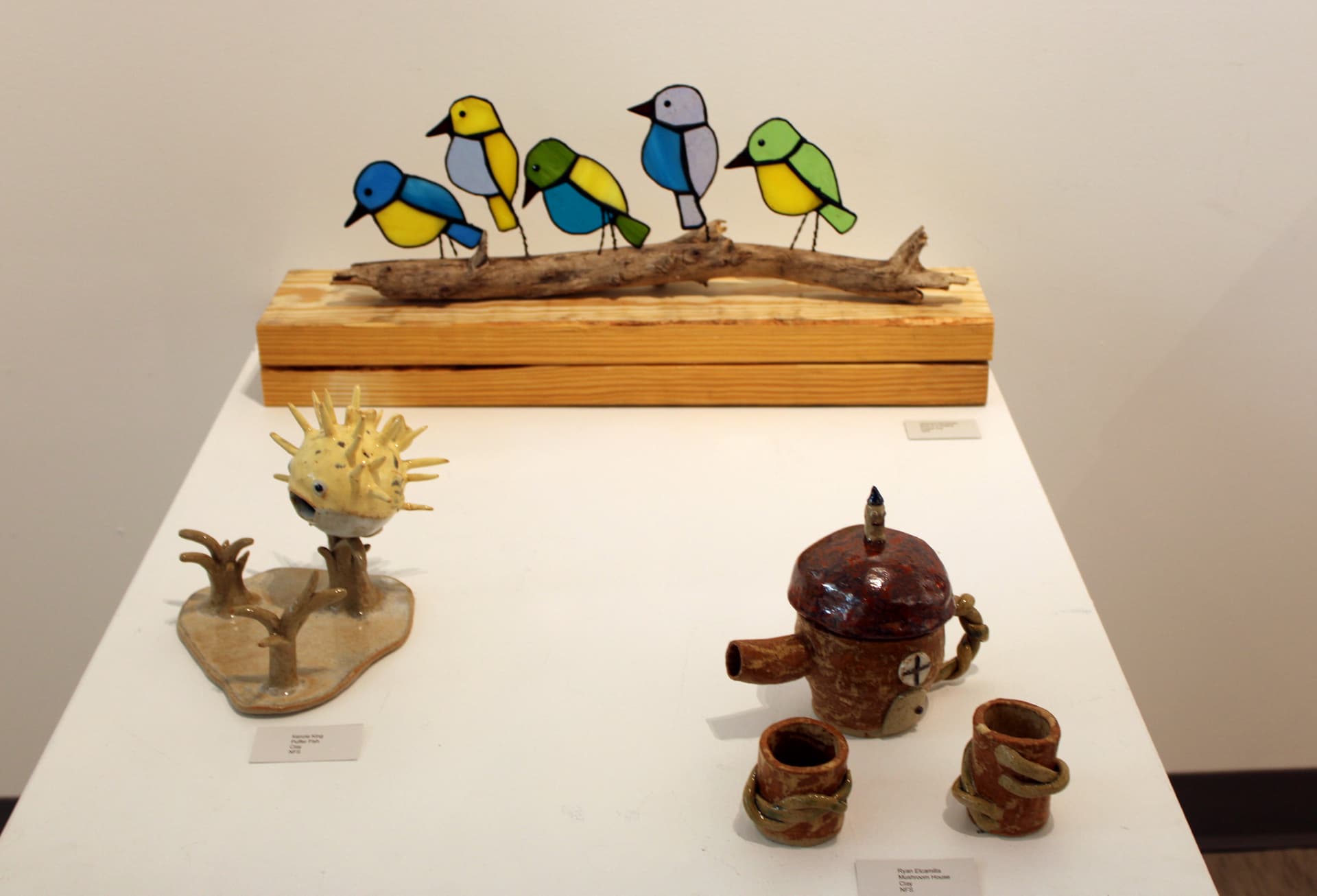 NJC student art exhibit draws Sterling community with live demonstrations