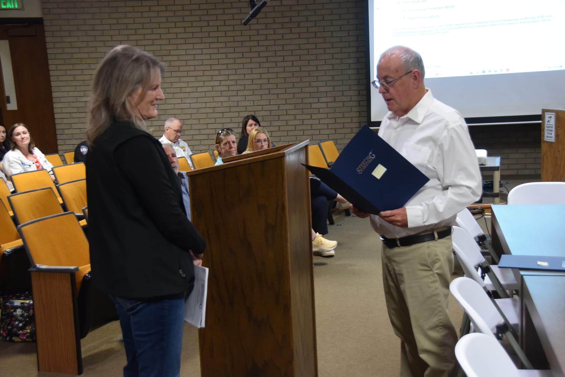Sterling Council appoints Marty Smock, still faces one vacancy