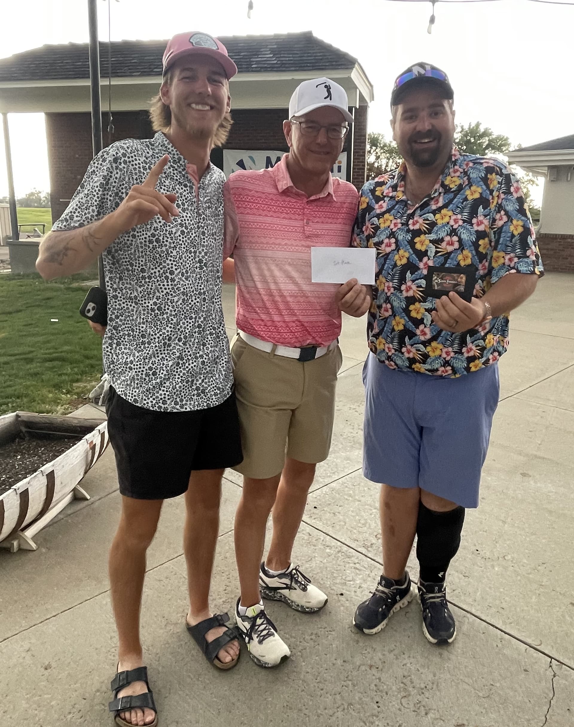 Team Miller wins Logan County chamber golf tournament