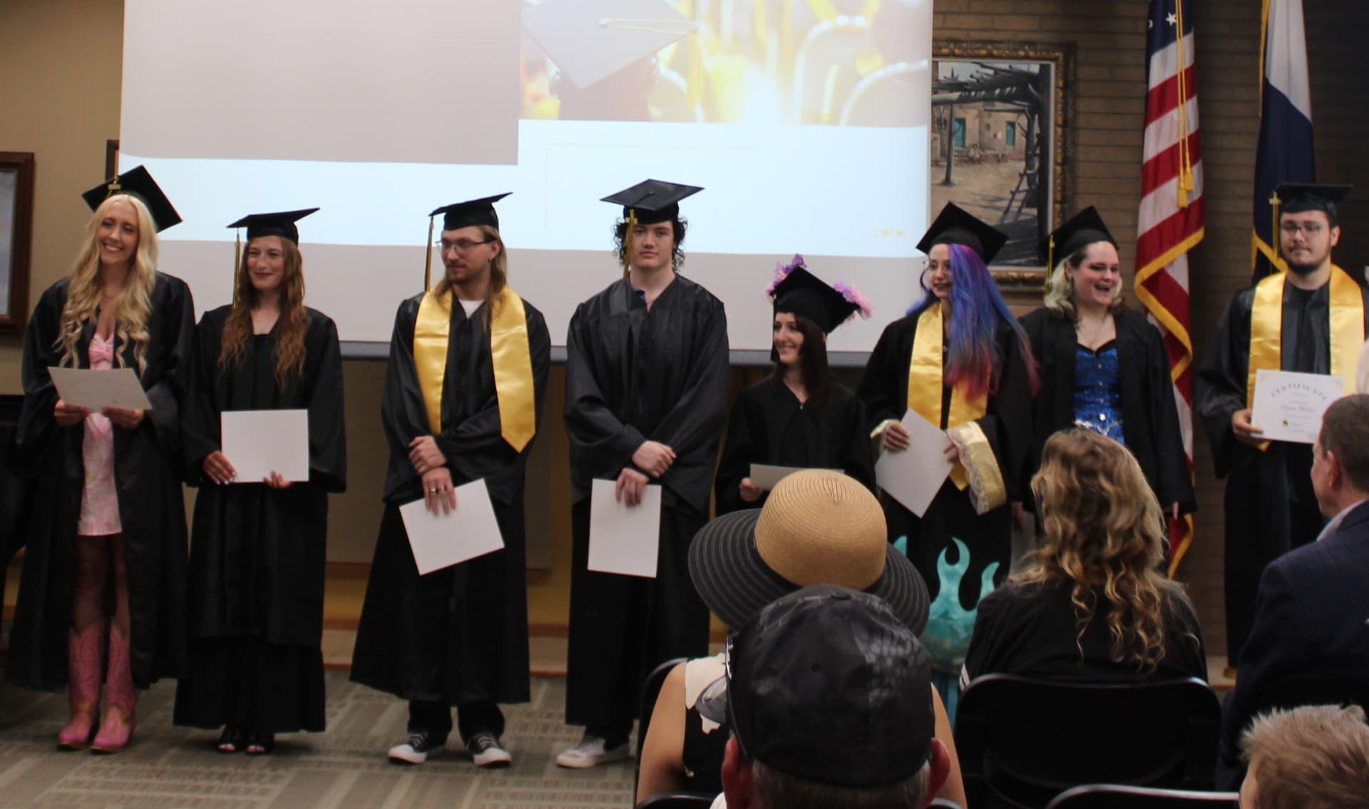 NJC honors eight GED graduates who took the road less traveled
