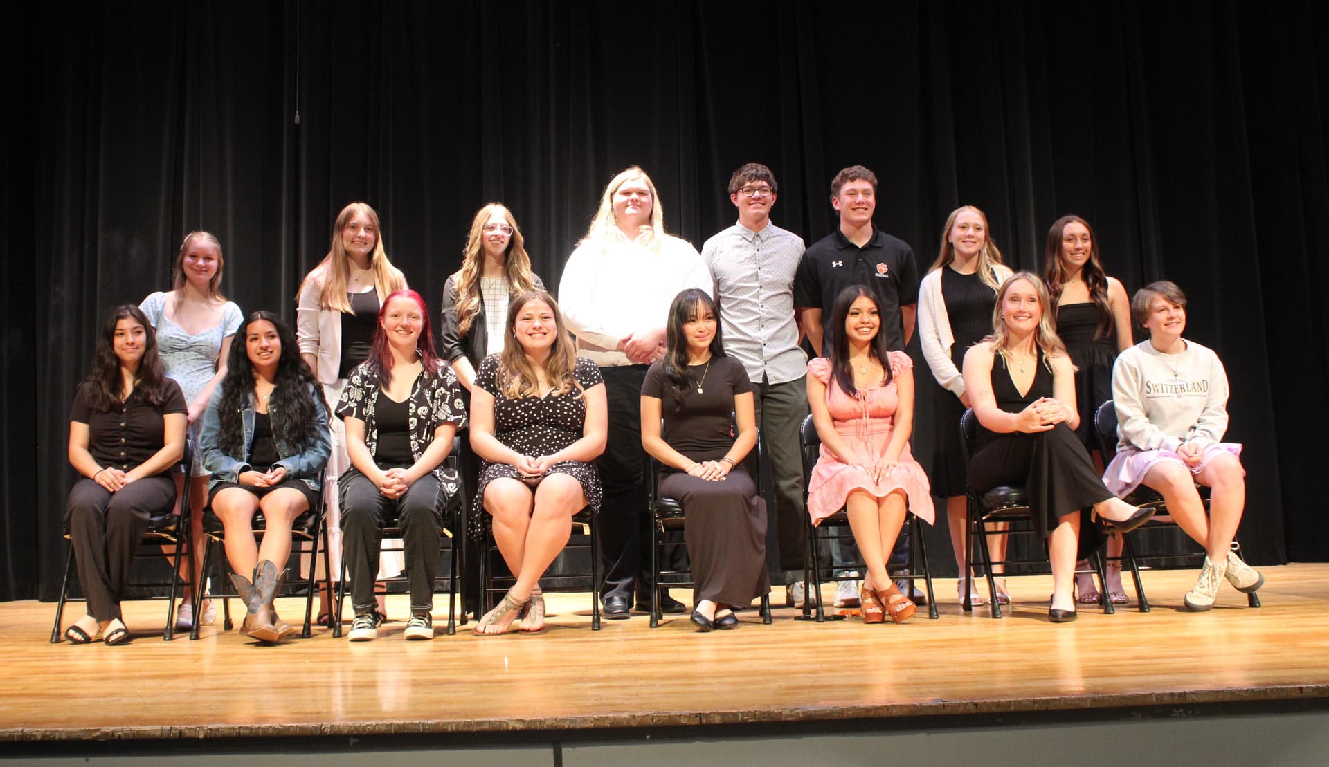 Sterling High School honors students for academic achievement at ceremony