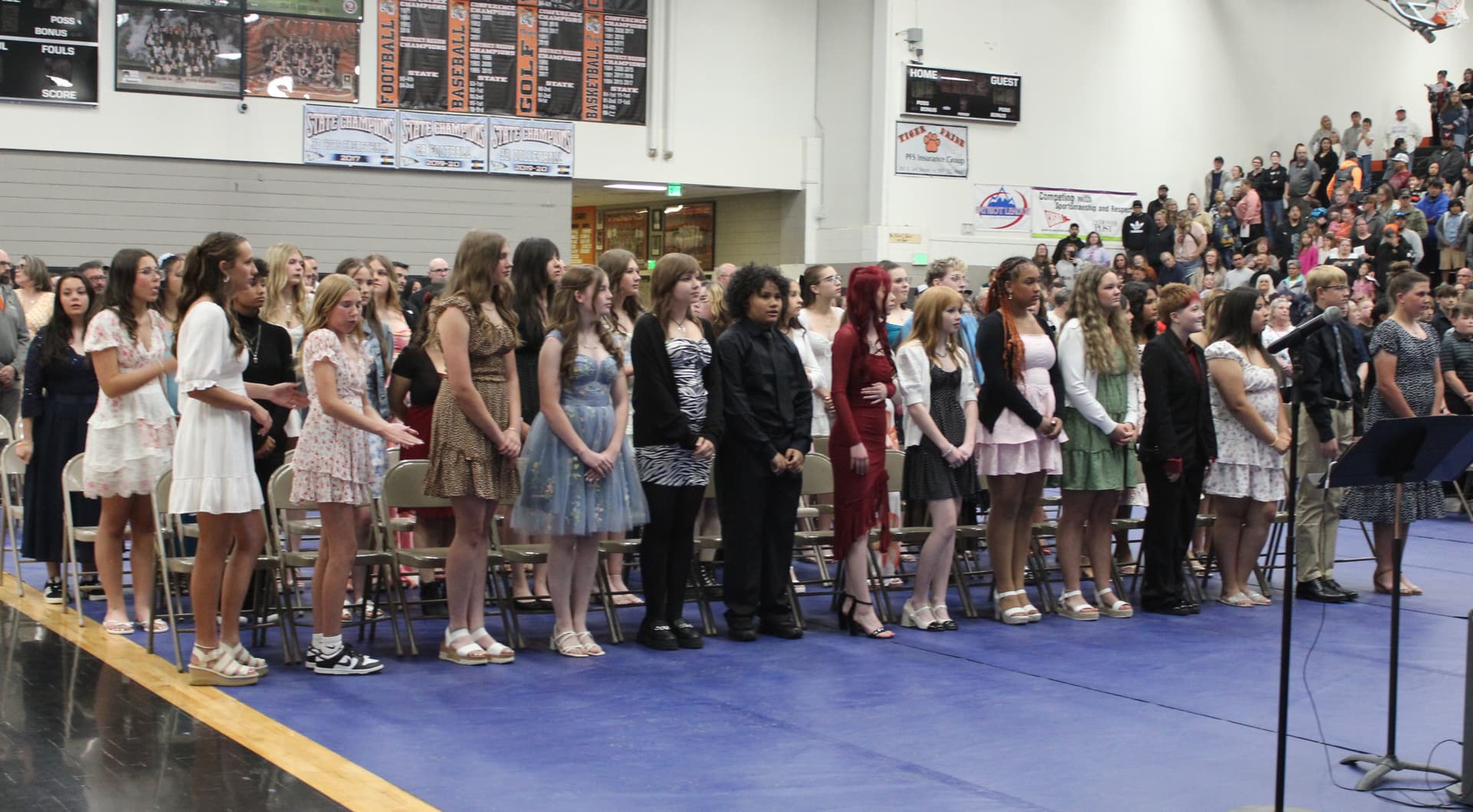 118 Sterling Middle School students welcomed into high school journey