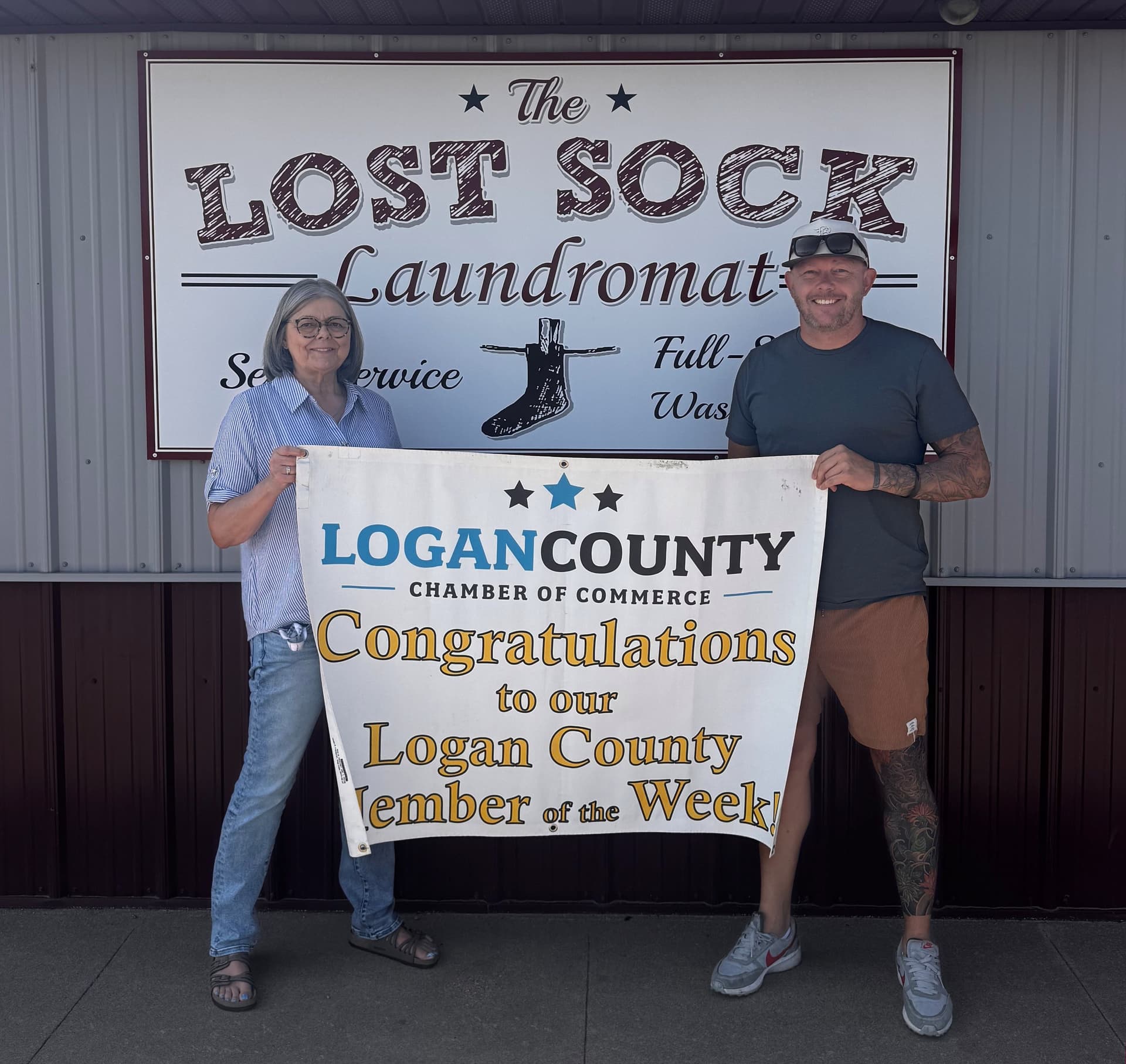 The Lost Sock keeps Sterling laundry running, chamber spotlights local staple
