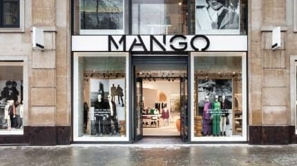 Mango Opens 25th London Store on King's Road in UK Expansion Push