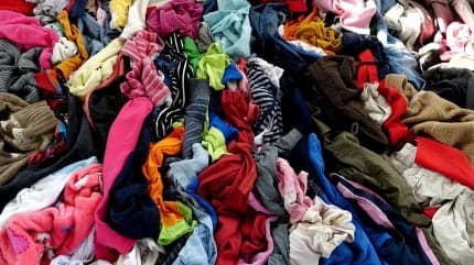 Idle clothes undermine circular fashion as much as landfill waste