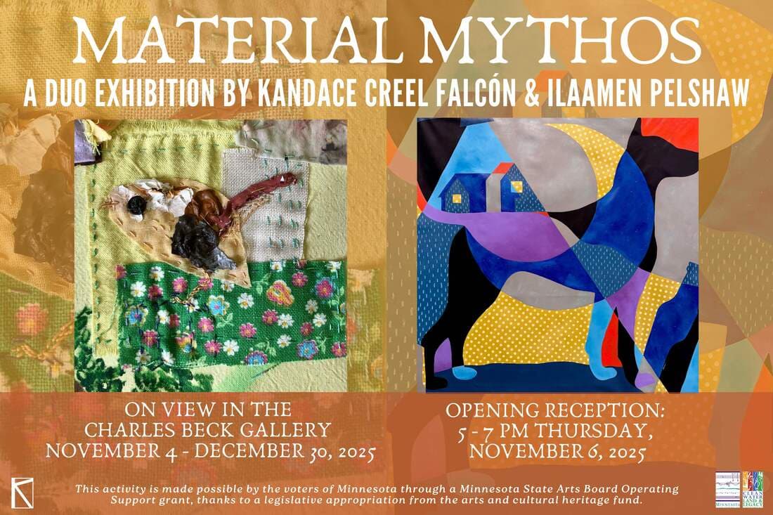 Material Mythos exhibition invites healing conversation in Otter Tail County
