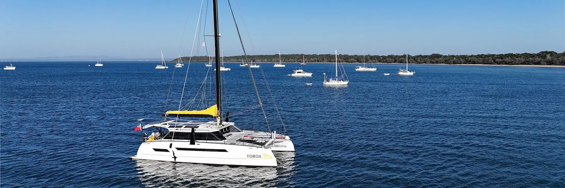 Catamaran Bow Shapes Explained: Speed, Comfort, and Safety at Sea