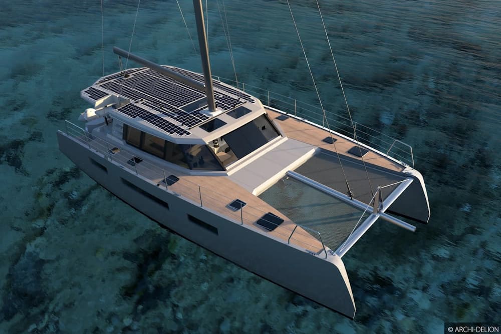 Nahoa M 57ft Aluminium Expedition Catamaran Debuts as Nahoa 55