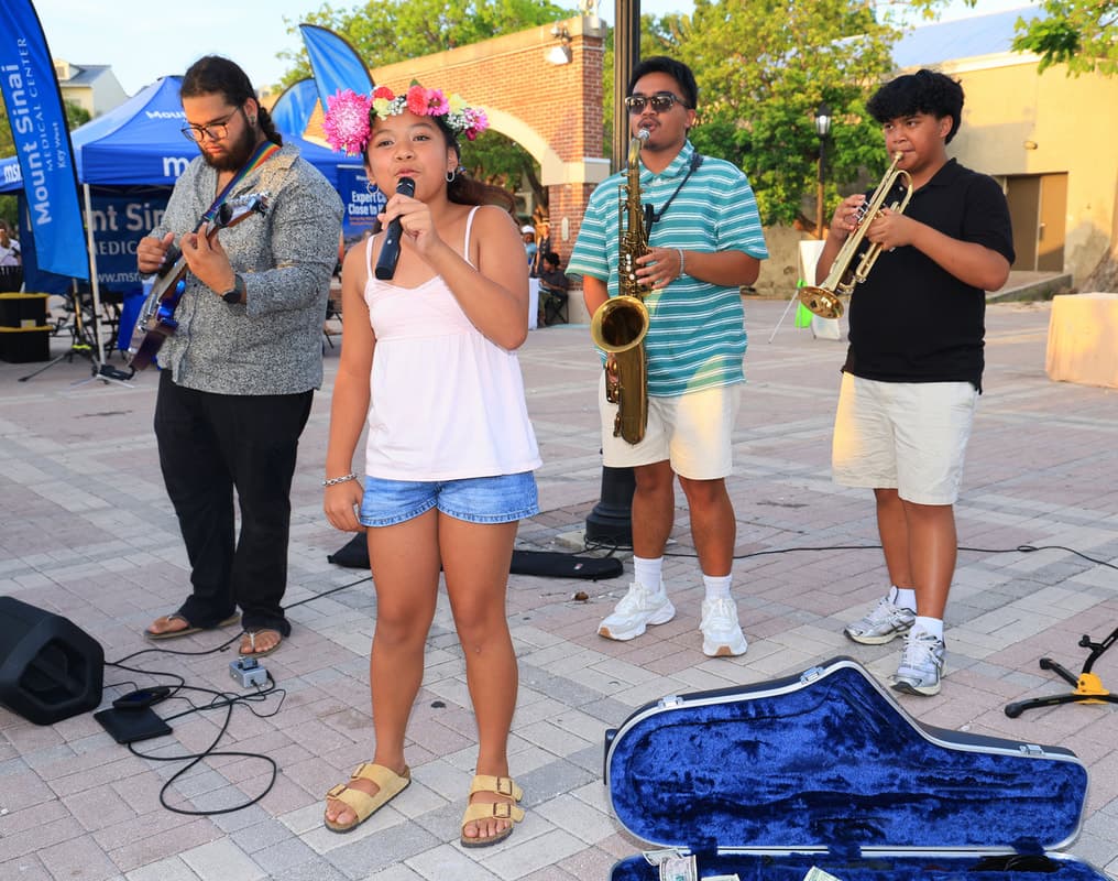 Key West solstice celebration ends with music, food and ritual