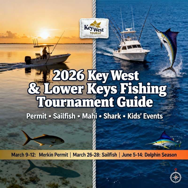 Key West Sailfish Tournament Returns With New Sponsors for 2026
