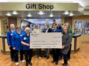 Volunteer-Run Kootenai Health Gift Shop Donates $185,122 to Kootenai Health Foundation