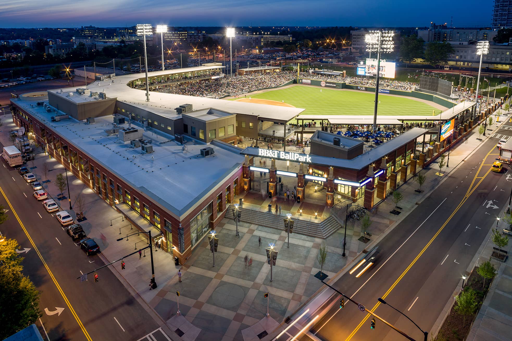 Charlotte Knights Seek $40M From City, County for Truist Field Upgrades