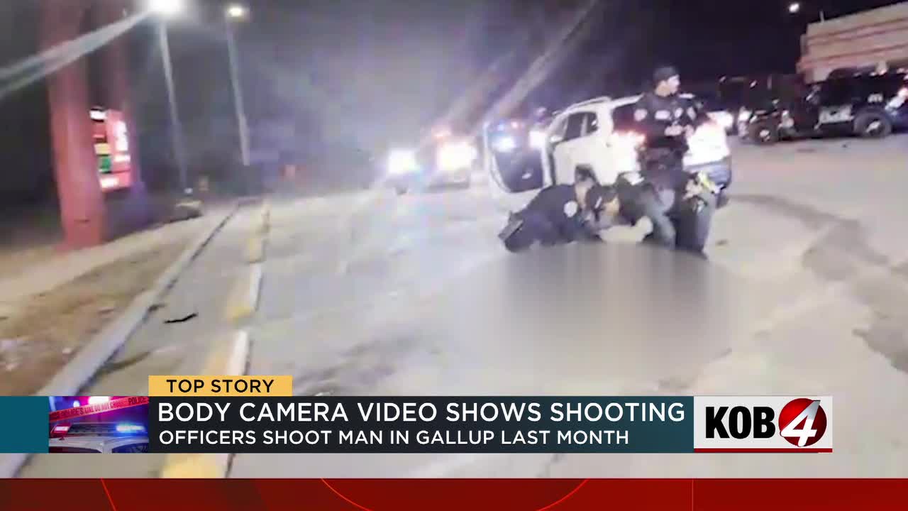 Two arrested after late-night Gallup shooting on East Highway 66