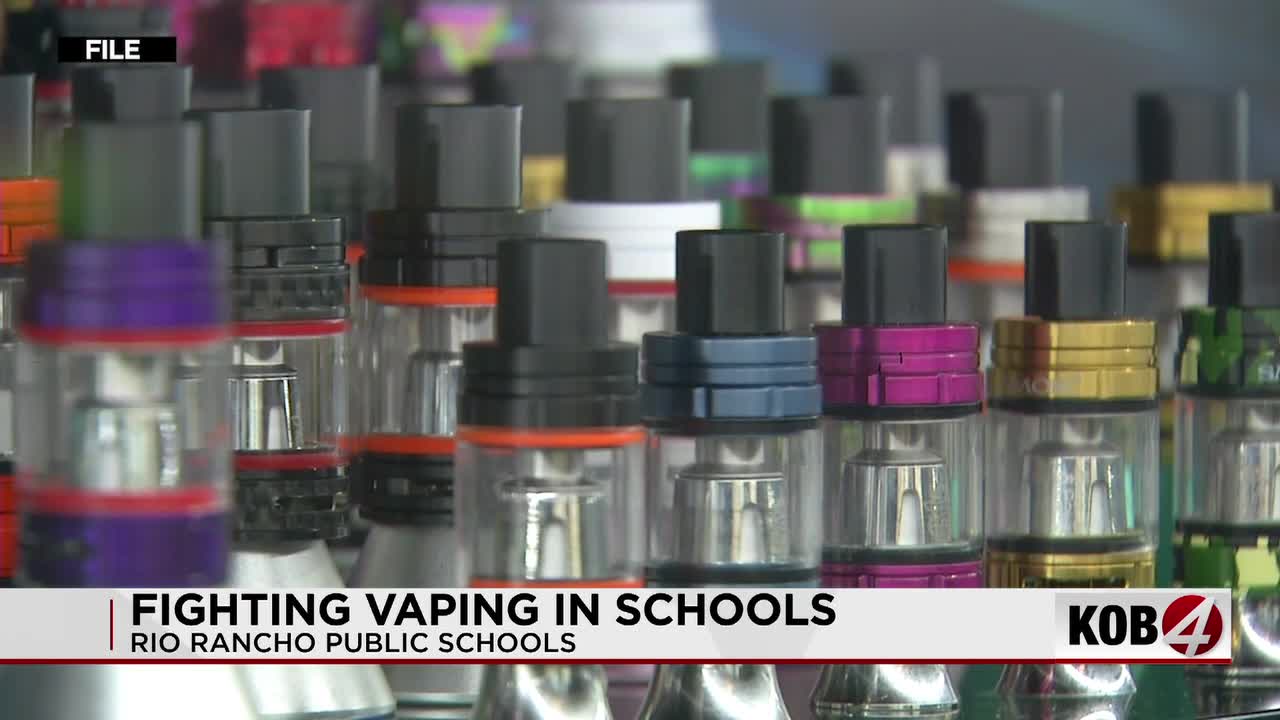 Rio Rancho schools seek new vape detection tech after FDA approval