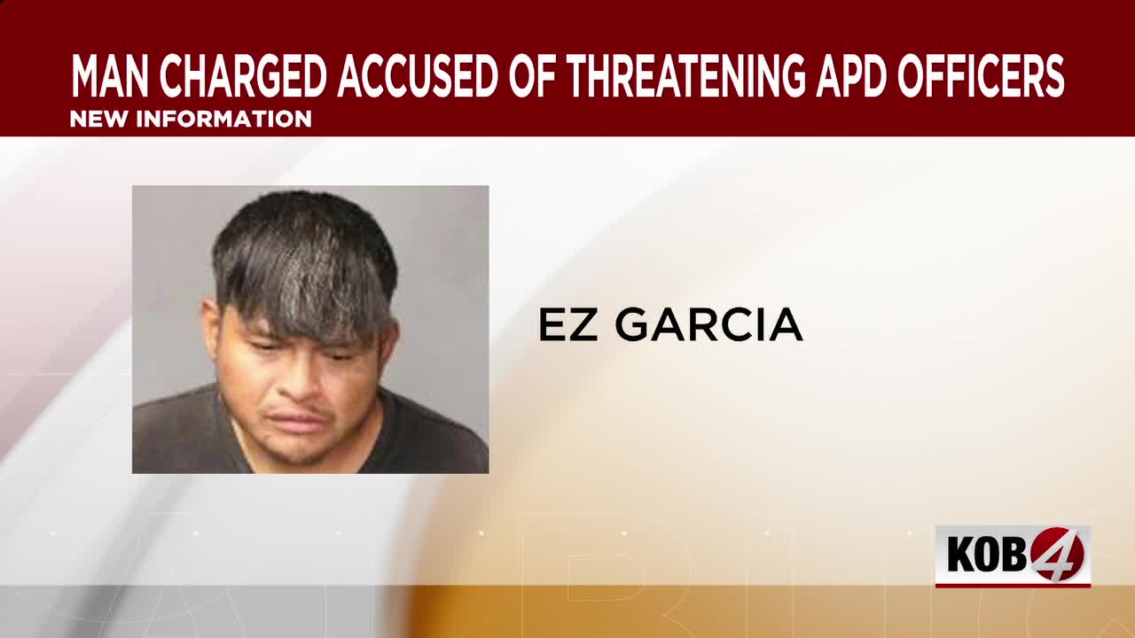 Man arrested near Central and Tingley after knife assault on officer