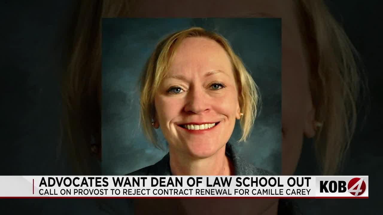 UNM Law alumni push to block Dean Carey contract renewal