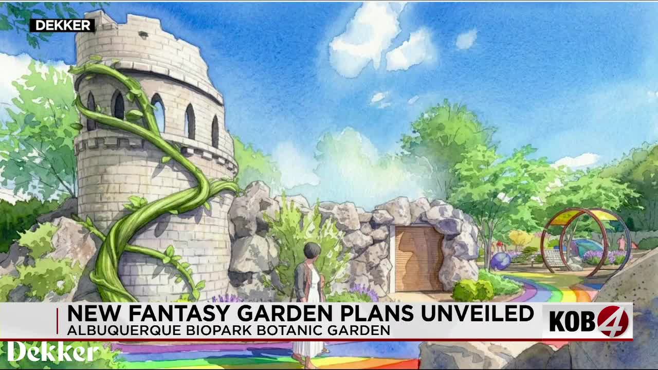 ABQ BioPark unveils Children’s Fantasy Garden redesign for summer overhaul