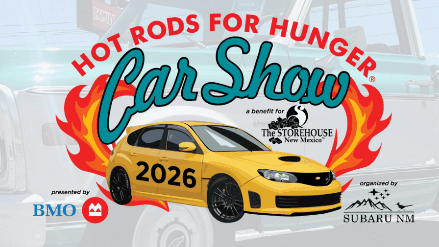 Hot Rods for Hunger returns to Albuquerque, aids Storehouse New Mexico