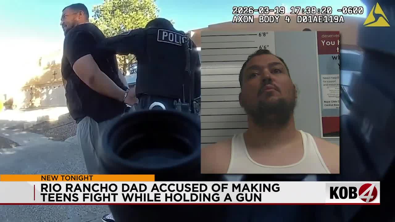 Rio Rancho man accused of forcing juveniles to fight at gunpoint