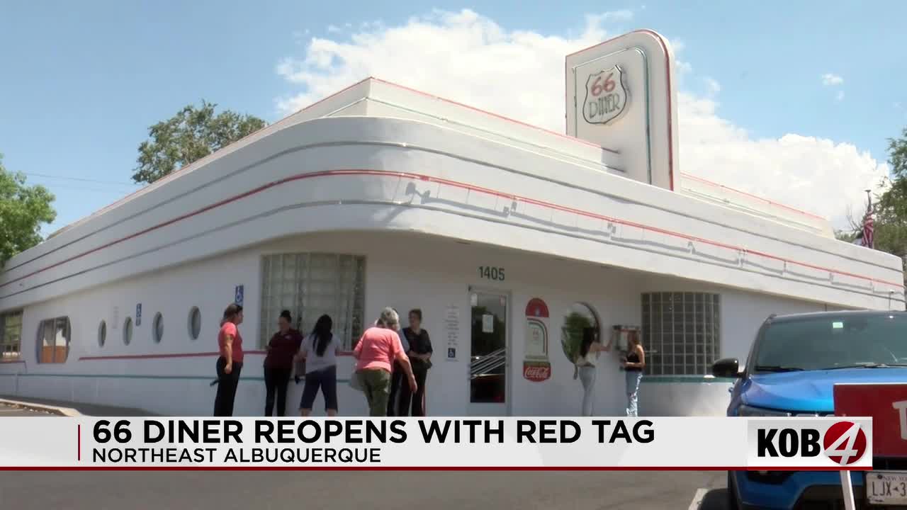 66 Diner reopens after Albuquerque health violations, employee fired