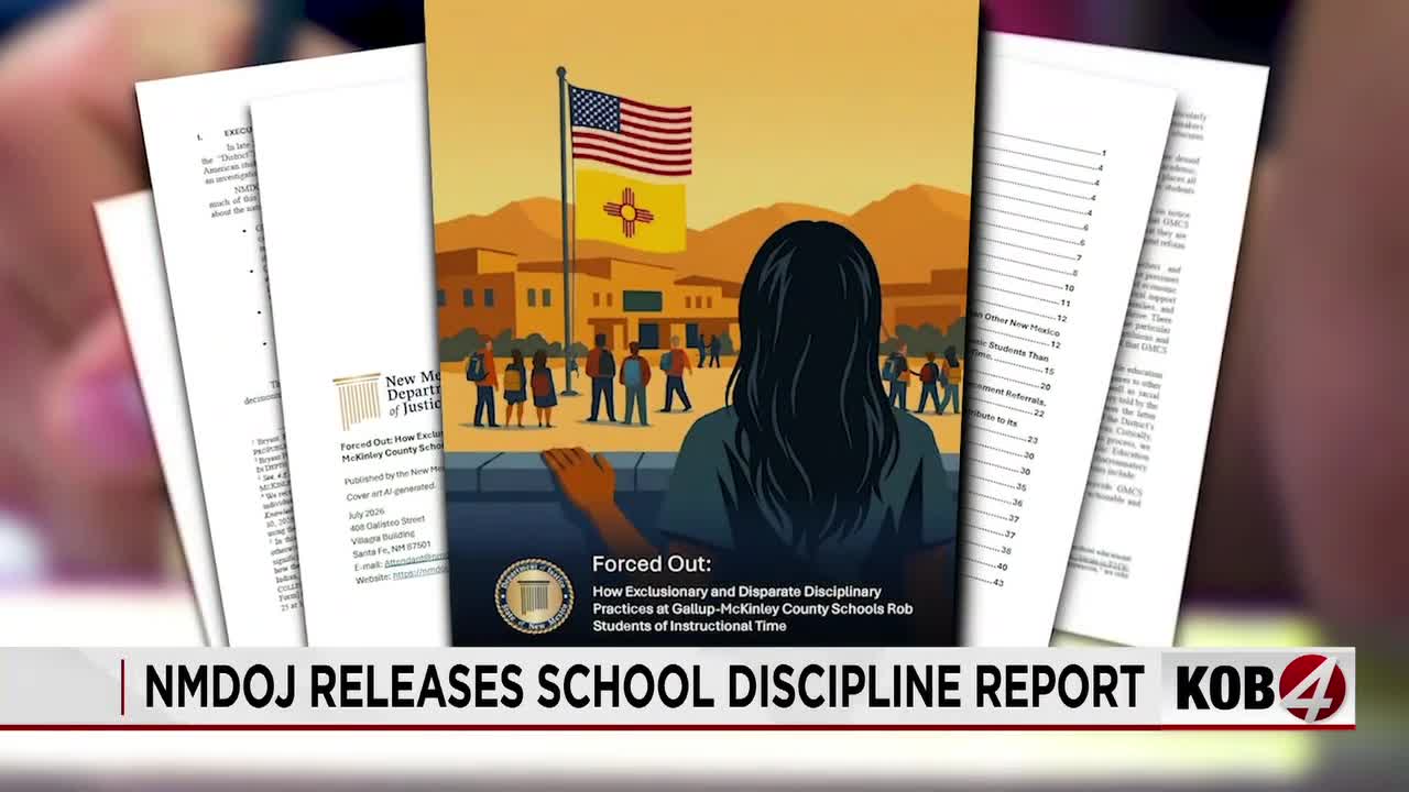 Attorney General report raises concerns over Gallup-McKinley discipline practices