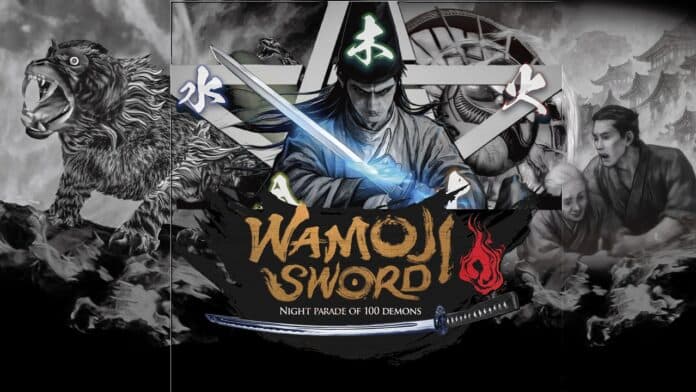 WamojiSword turns players' names into kanji swords on mobile