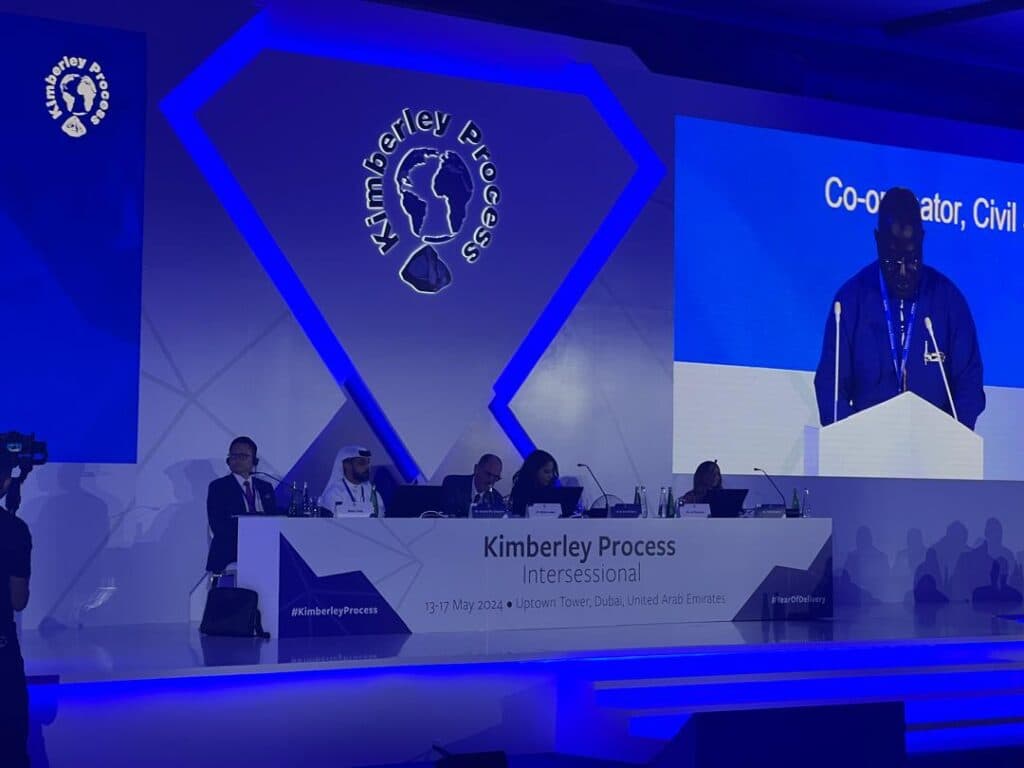 Abu A. Brima Named Coordinator of Kimberley Process Civil Society Coalition