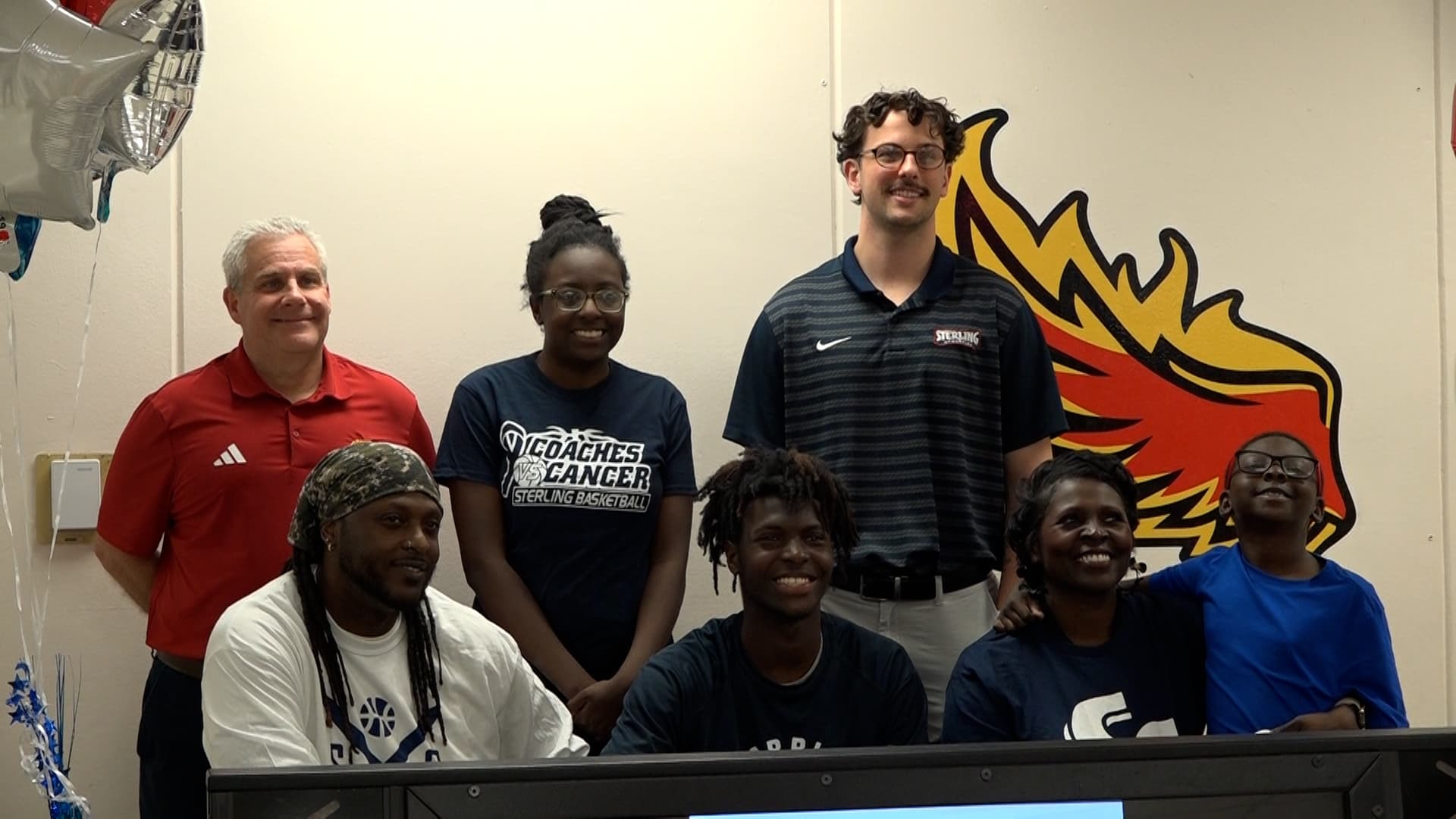 Atchison senior Kael Williams signs to play basketball at Sterling College