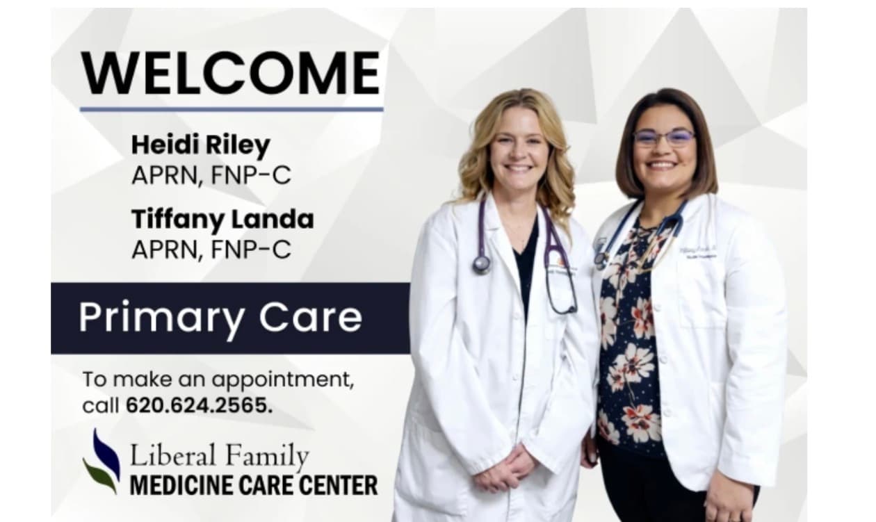 Southwest Medical Center Reorganizes Clinics, Opens Liberal Family Medicine Center