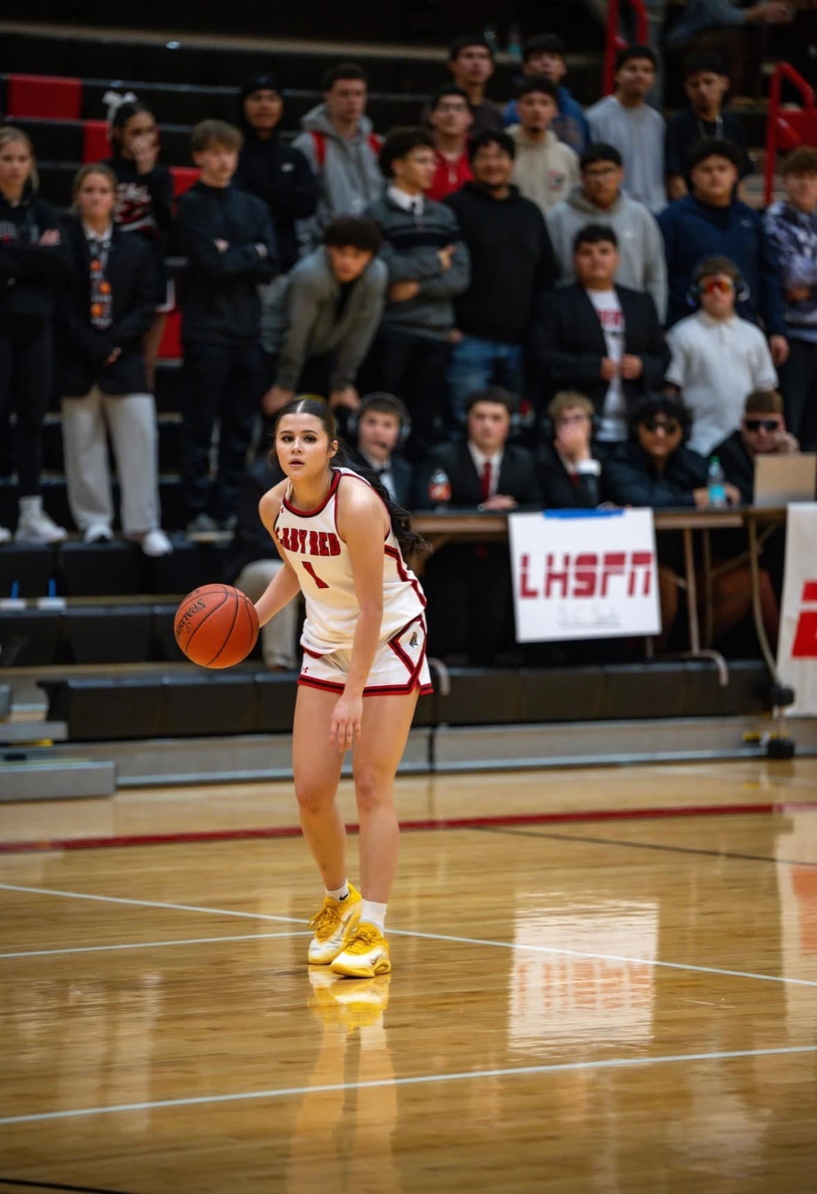 Liberal High School's Lewis, Rhine Earn WAC All-Conference Girls Basketball Honors