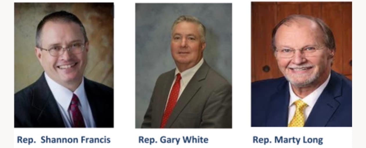 Liberal Chamber Hosts Legislative Coffee at Rock Island Depot March 14