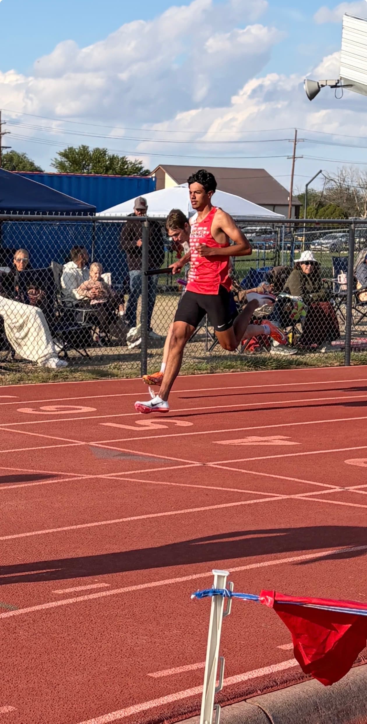 Guymon competes in deep regional field at Hugoton track meet