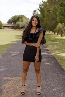 Texhoma senior Zyliah Strickland wins Golden Spread scholarship