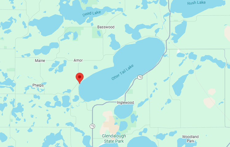 Three Lake Cabins Destroyed by Fire, No Injuries Reported